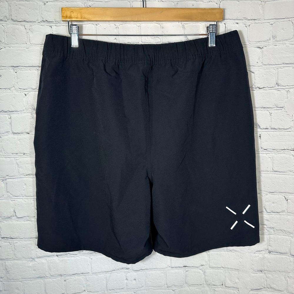 Ten Thousand Foundation Short Black Mens XL TTSH003V6 Training Gym Shorts 7in